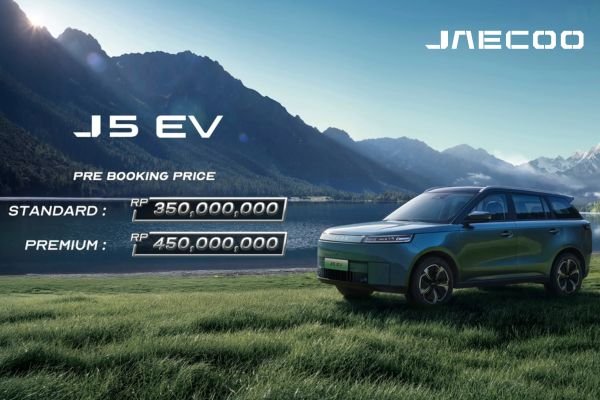 Jaecoo J5 BEV